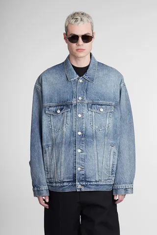 Denim In Blue Denim