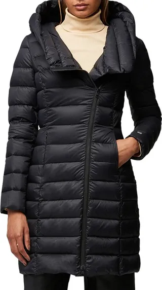 Karelle Water Repellent 700 Fill Power Down Puffer Coat