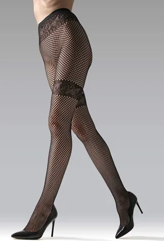 Geo Net Tights
