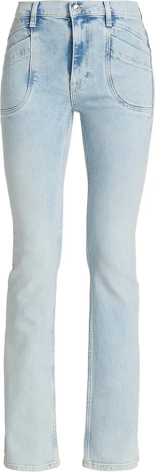 Aiden Slim-Fit Boot-Cut Jeans