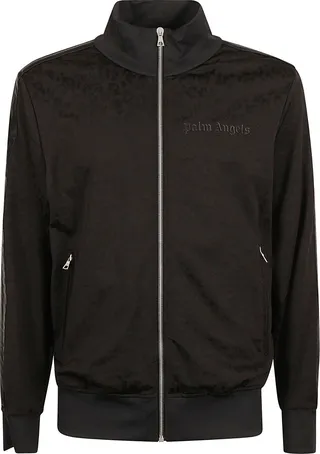 Tuxedo Leopard Track Jacket