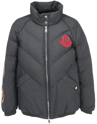 Moncler 1952 Patch Embroidered Puffer Jacket