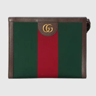 Web beauty case with Double G