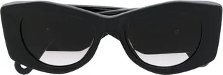 Curb logo-plaque sunglasses