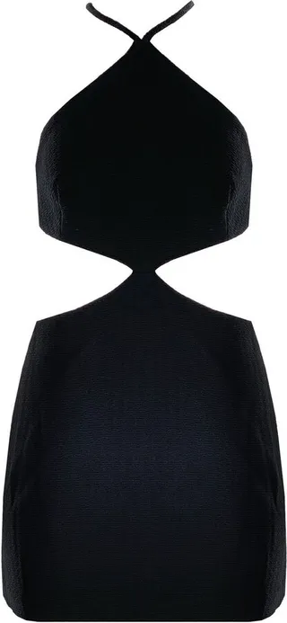 Merce cutout mini dress