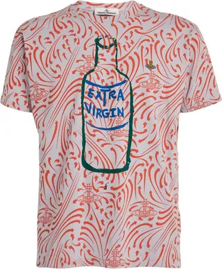 Vivienne Westwood Graphic Printed T-Shirt