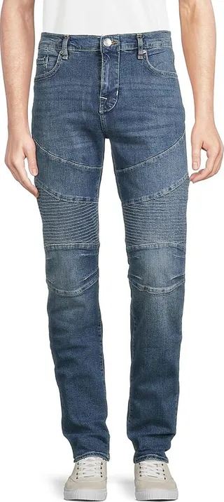 Rocco Moto Relaxed Skinny Jeans
