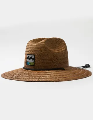 BILLABONG Patches Mens Lifeguard Straw Hat