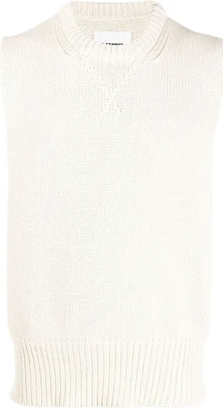 Knitted Cotton Vest