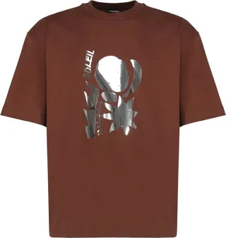 Jacquemus Gaphic Printed Crewneck T-Shirt