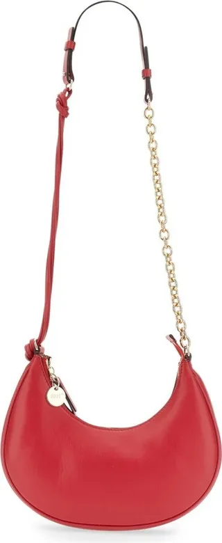 REDValentino To The Moon Logo Plaque Shoulder Bag
