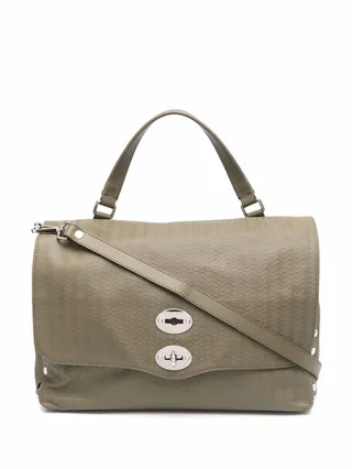 Postina® leather tote bag