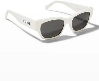 Rectangle Acetate Sunglasses
