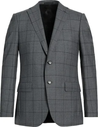 Suit Jacket Grey