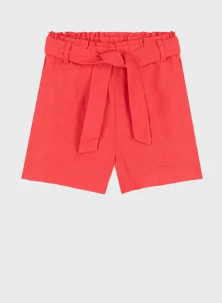 Kids Linen Shorts