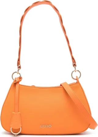 Scallop-Detail Shoulder Bag