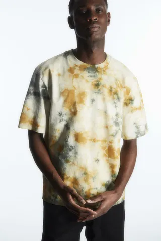 Relaxed-Fit Tie-Dye T-Shirt