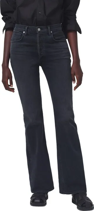 Libby High Waist Bootcut Jeans