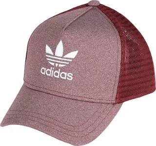 Adicolor Classic Curved Foam Trucker Hat Burgundy
