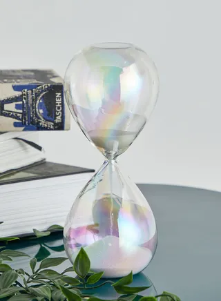 Holographic Sand Timer