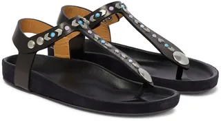 Enavy leather thong sandals