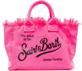 Colette logo-print beach bag