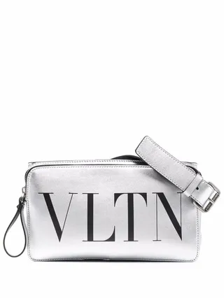 VLTN-print belt bag