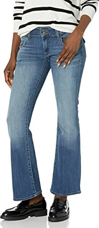 HUDSON Jeans Women's Collin Mid Rise Bootcut Jean