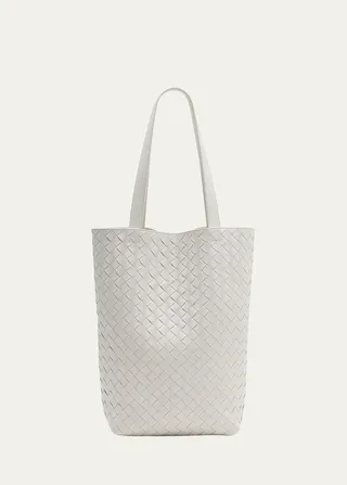 Men's Medium Classic Intrecciato Tote Bag
