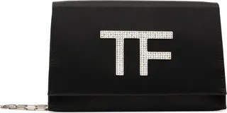 TOM FORD Black Disco Bag