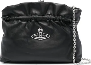 Eva nappa leather shoulder bag