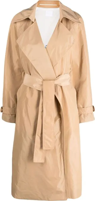 Belted Trench Coat