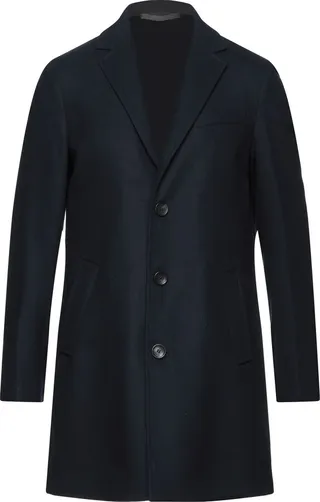 Coat Midnight Blue