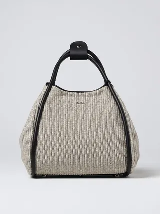 Max Mara Mariness straw bag