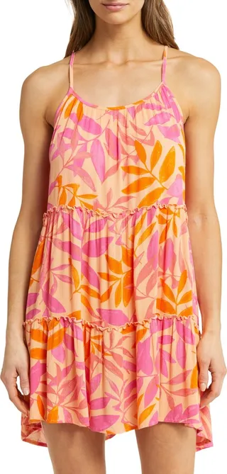 Trop Punch Gauze Chemise