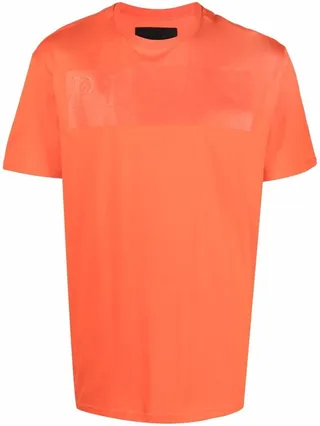 Iconic Plein logo-print T-shirt