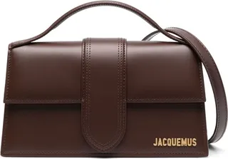 Le Bambino Large leather shoulder bag