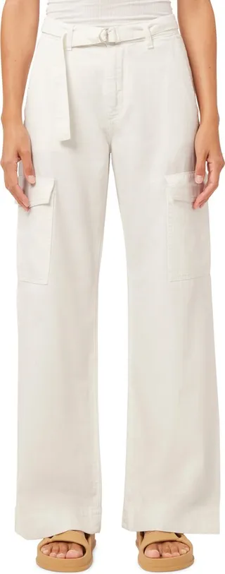 Zoie High Waist Relaxed Wide Leg Jeans