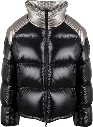 Moncler Cuscute High-Neck Padded Jacket