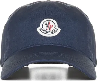 Moncler Logo Patch Baseball Cap