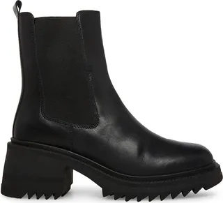 Garth Black Leather