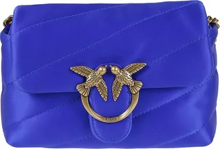 Pinko Love Baby Puff Chain Linked Crossbody Bag