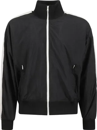 Curved Logo Track Jacket