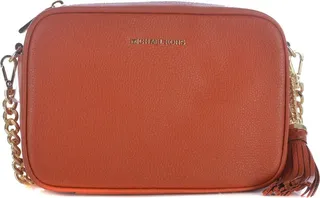 Shoulder Bag Michael Kors jet Set Camera Bag In Leather
