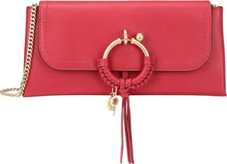 Joan Clutches Evening Bag Cross-body Bag Red