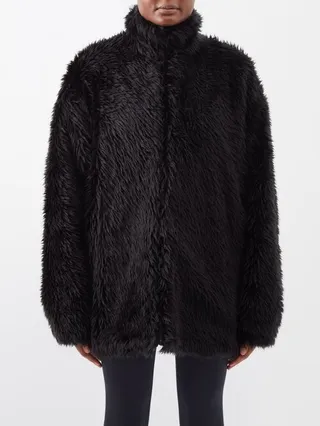 Faux-fur Jacket