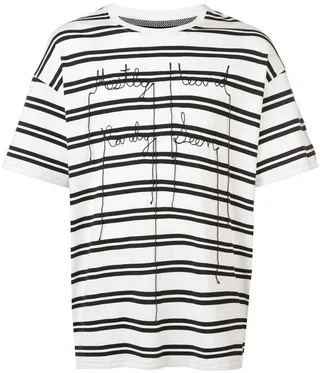 Hypeman contrast T-shirt