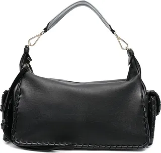 Nahir leather tote bag