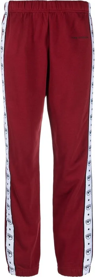 Logo-Stripe Track Pants