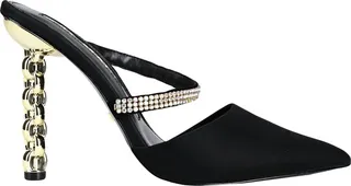 Mules & Clogs Black